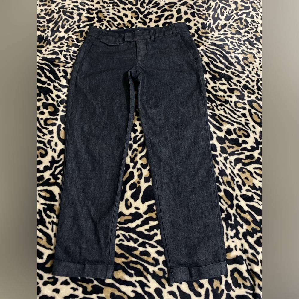 GAP Navy Blue Capri Jeans